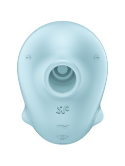 SATISFYER - SASSY SEAL ESTIMULADOR & VIBRADOR AZUL