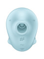SATISFYER - SASSY SEAL ESTIMULADOR & VIBRADOR AZUL