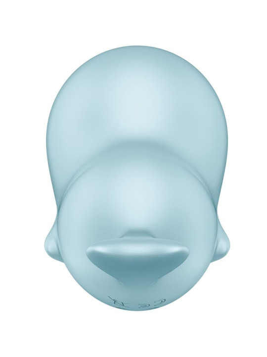 SATISFYER - SASSY SEAL ESTIMULADOR & VIBRADOR AZUL