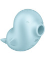 SATISFYER - SASSY SEAL ESTIMULADOR & VIBRADOR AZUL