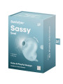 SATISFYER - SASSY SEAL ESTIMULADOR & VIBRADOR AZUL