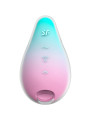 SATISFYER - MERMAID VIBES ESTIMULADOR & VIBRADOR MENTA Y ROSA