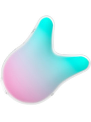 SATISFYER - MERMAID VIBES ESTIMULADOR & VIBRADOR MENTA Y ROSA
