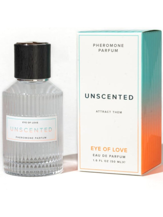 EYE OF LOVE - EOL PERFUME FEROMONAS DELUXE 50 ML UNSCENTED ATTRACT THEM