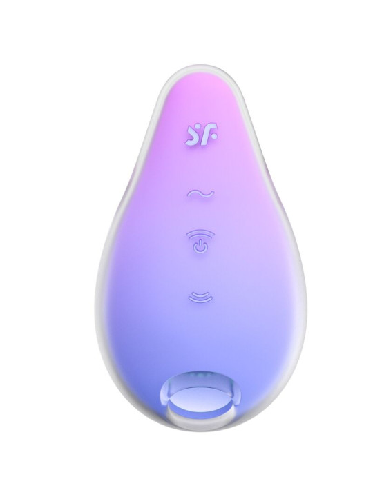SATISFYER - MERMAID VIBES ESTIMULADOR & VIBRADOR VIOLETA Y ROSA