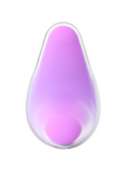 SATISFYER - MERMAID VIBES ESTIMULADOR & VIBRADOR VIOLETA Y ROSA