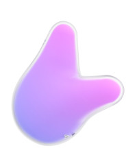 SATISFYER - MERMAID VIBES ESTIMULADOR & VIBRADOR VIOLETA Y ROSA