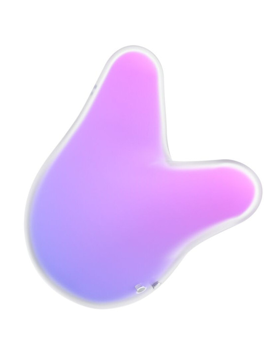SATISFYER - MERMAID VIBES ESTIMULADOR & VIBRADOR VIOLETA Y ROSA
