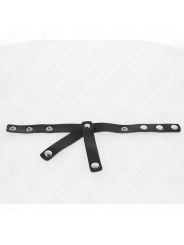 KINK - DIVISOR DE BOLAS CUERO AJUSTABLE