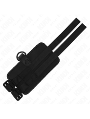 KINK - ANILLO PENE CUERO CON CORREAS AJUSTABLES