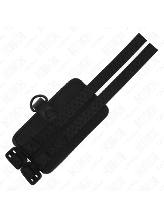 KINK - ANILLO PENE CUERO CON CORREAS AJUSTABLES