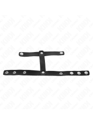 KINK - ANILLO PENE Y CORREA DIVISORA DE BOLAS CUERO AJUSTABLE