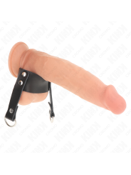 KINK - ANILLO PENE CON ANILLOS FORMA "D" 18.5 X 3.3 CM