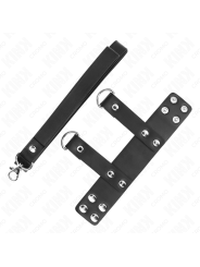 KINK - ANILLO PENE CON CORREA DE POLIPIEL AJUSTABLE