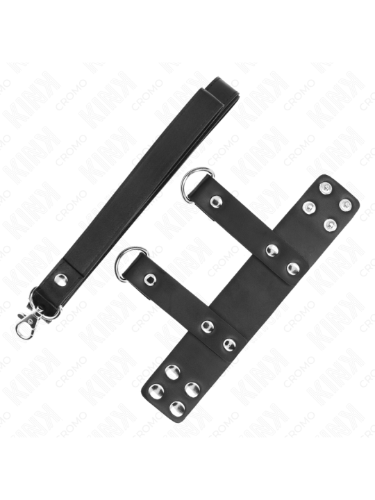 KINK - ANILLO PENE CON CORREA DE POLIPIEL AJUSTABLE