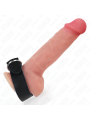 KINK - ANILLO PENE CUERO CON CIERRE A PRESIÓN 22 X 2 CM