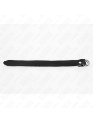 KINK - ANILLO PENE CUERO CON CIERRE A PRESIÓN 22 X 2 CM
