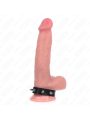 KINK - ANILLO PENE CUERO CON PÚAS 21.5 X 1.6 CM