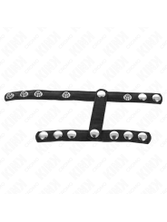 KINK - ANILLO PENE CON 3 CORREAS DIVISORAS DE BOLAS AJUSTABLE
