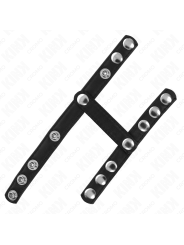 KINK - ANILLO PENE CON 3 CORREAS DIVISORAS DE BOLAS AJUSTABLE