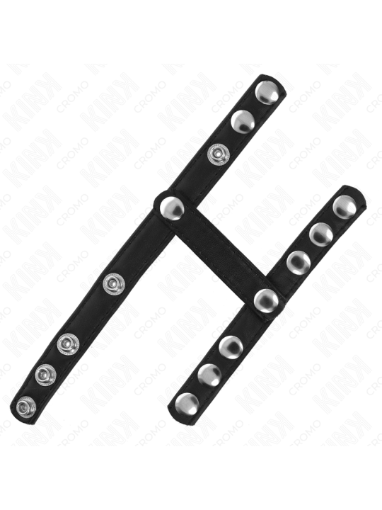KINK - ANILLO PENE CON 3 CORREAS DIVISORAS DE BOLAS AJUSTABLE