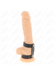 KINK - ANILLO PENE DOBLE POLIPIEL AJUSTABLE