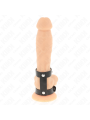 KINK - ANILLO PENE DOBLE POLIPIEL AJUSTABLE