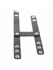 KINK - ANILLO PENE DOBLE POLIPIEL AJUSTABLE