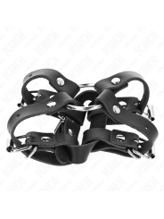 KINK - ANILLO PENE CON MÚLTIPLES CORREAS AJUSTABLE