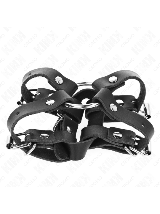 KINK - ANILLO PENE CON MÚLTIPLES CORREAS AJUSTABLE