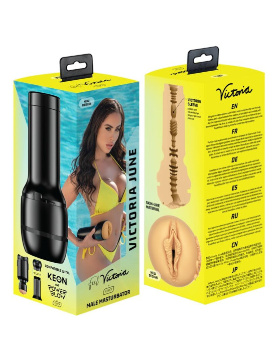 KIIROO - FEEL VICTORIA JUNE MASTURBADOR
