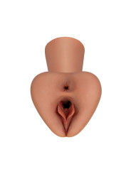 PDX PLUS - PICK YOUR PLEASURE MASTURBADOR REALÍSTICO XL MULATO