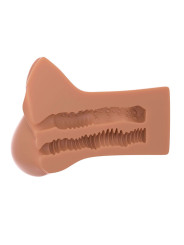 PDX PLUS - PICK YOUR PLEASURE MASTURBADOR REALÍSTICO XL MULATO