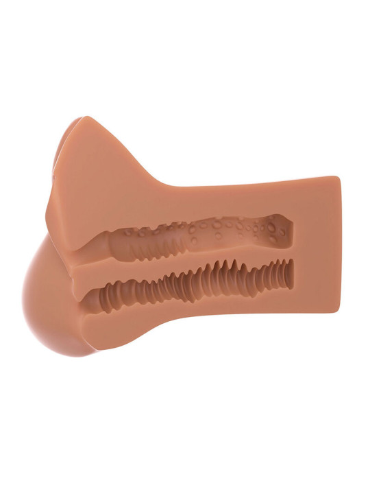 PDX PLUS - PICK YOUR PLEASURE MASTURBADOR REALÍSTICO XL MULATO