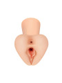 PDX PLUS - PICK YOUR PLEASURE MASTURBADOR REALÍSTICO XL NATURAL