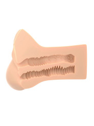 PDX PLUS - PICK YOUR PLEASURE MASTURBADOR REALÍSTICO XL NATURAL