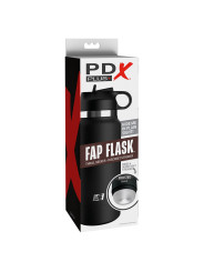 PDX PLUS - FAP FLASK ESTIMULADOR DE BOTELLA DISCRETO TRANSPARENTE MODELO 1