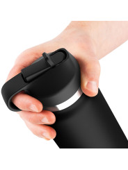 PDX PLUS - FAP FLASK ESTIMULADOR DE BOTELLA DISCRETO TRANSPARENTE MODELO 1