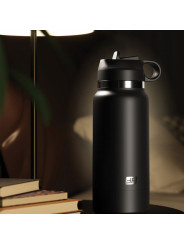 PDX PLUS - FAP FLASK ESTIMULADOR DE BOTELLA DISCRETO TRANSPARENTE MODELO 1