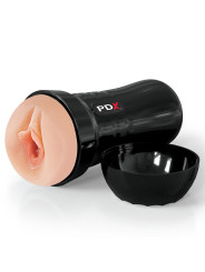 PDX EXTREME - WET PUSSIES MASTURBADOR VAGINA AUTOLUBRICANTE NATURAL