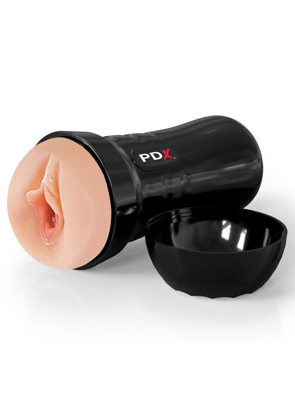 PDX EXTREME - WET PUSSIES MASTURBADOR VAGINA AUTOLUBRICANTE NATURAL