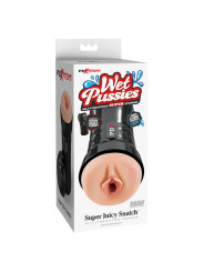 PDX EXTREME - WET PUSSIES MASTURBADOR VAGINA AUTOLUBRICANTE NATURAL