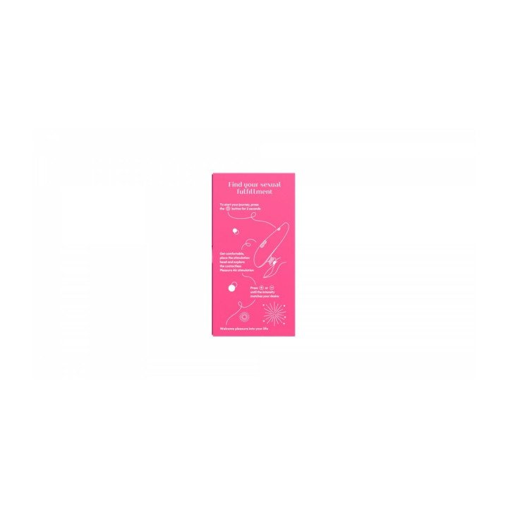 Succionador de Clítoris Womanizer Rosa