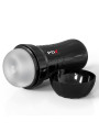 PDX EXTREME - SLIDE & GLIDE MASTURBADOR AUTOLUBRICANTE TRANSPARENTE