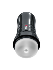 PDX EXTREME - SLIDE & GLIDE MASTURBADOR AUTOLUBRICANTE TRANSPARENTE