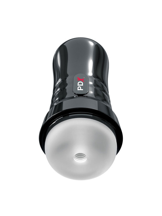 PDX EXTREME - SLIDE & GLIDE MASTURBADOR AUTOLUBRICANTE TRANSPARENTE