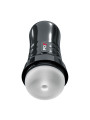 PDX EXTREME - SLIDE & GLIDE MASTURBADOR AUTOLUBRICANTE TRANSPARENTE