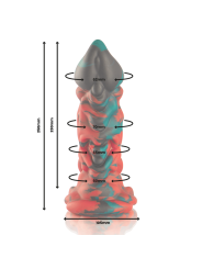 EPIC - PHOBOS DILDO HIJO DEL AMOR Y DELEITE TAMAÑO GRANDE