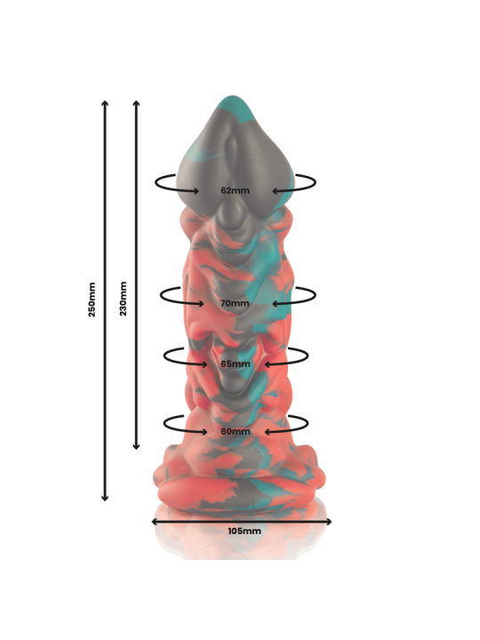 EPIC - PHOBOS DILDO HIJO DEL AMOR Y DELEITE TAMAÑO GRANDE