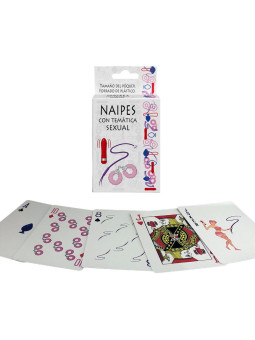 KHEPER GAMES - NAIPES CON TEMÁTICA SEXUAL